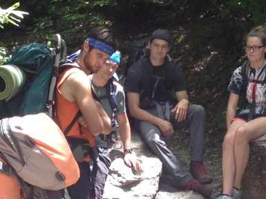 Easton is the one flexing obviously. Followed by the stellar David Aulie.